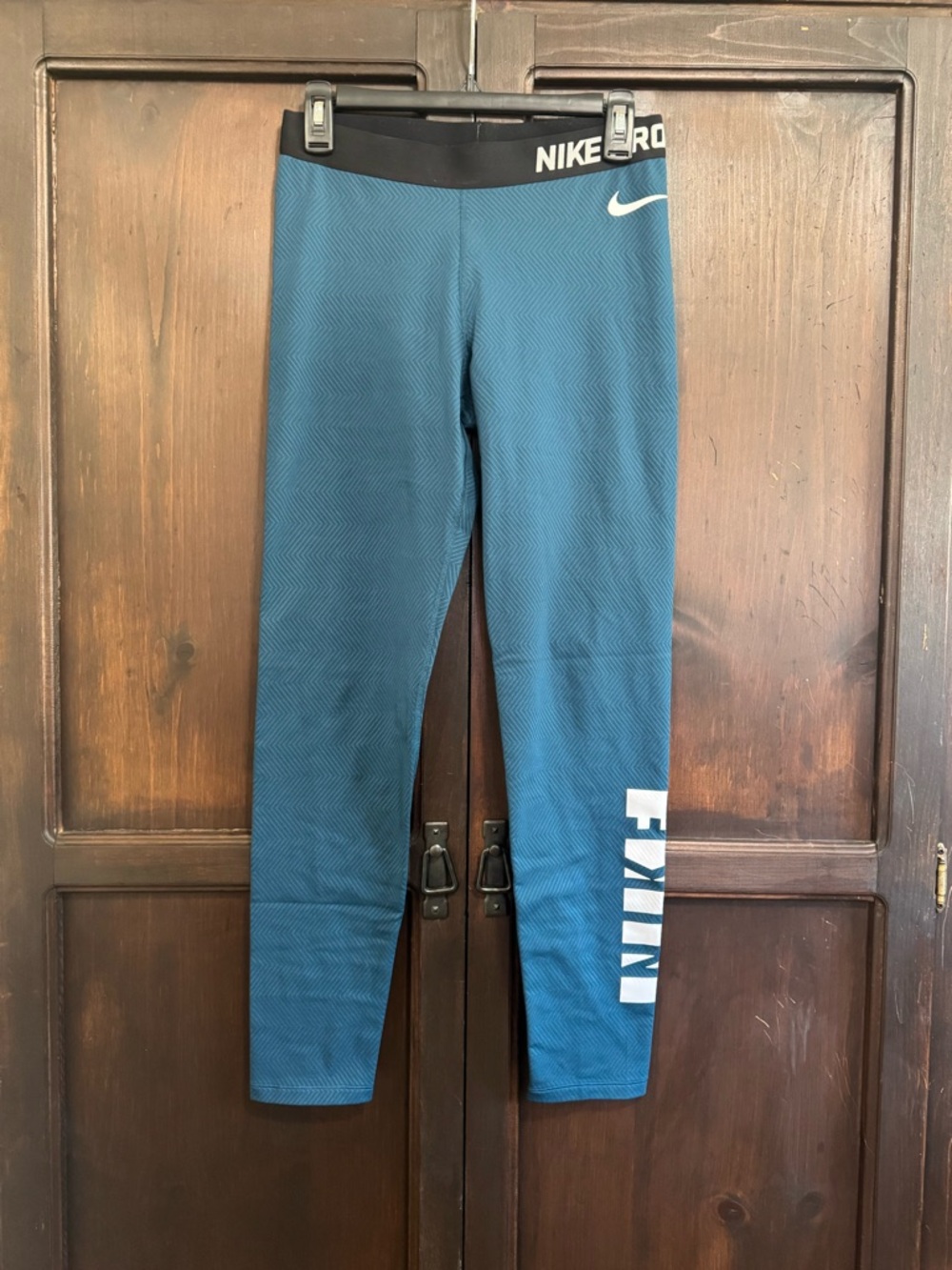 Nike Pro dri-fit Leggings blue size Large